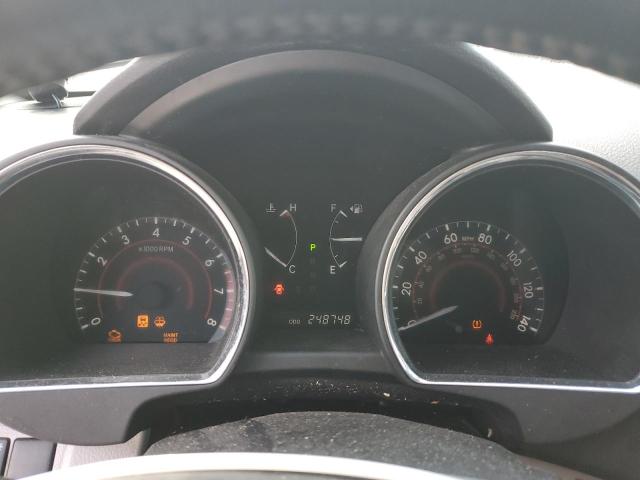 JTEES41A292136593 - 2009 TOYOTA HIGHLANDER ვერცხლისფერი ფოტო 9