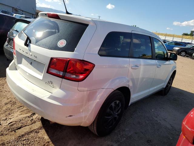 3C4PDCAB7CT151266 - 2012 DODGE JOURNEY SE WHITE photo 3