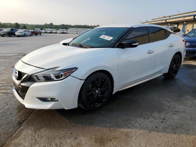 1N4AA6AP8HC388997 - 2017 NISSAN MAXIMA 3.5S WHITE photo 1