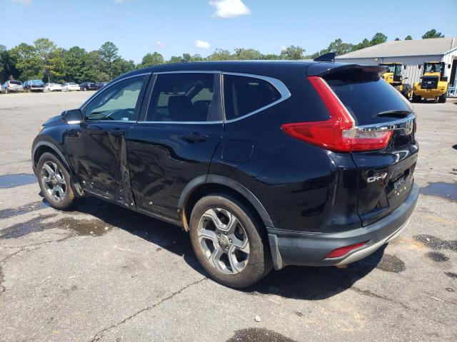 7FARW1H81JE014499 - 2018 HONDA CR-V EXL BLACK photo 2