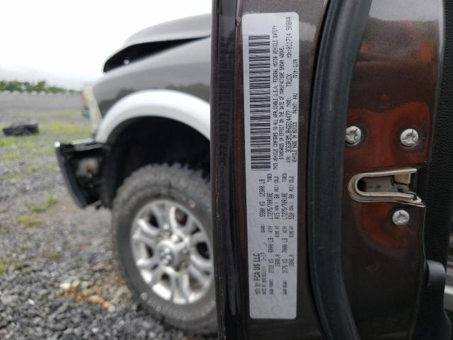 3C63R3ML8HG614477 - 2017 RAM 3500 LARAMIE GRAY photo 13