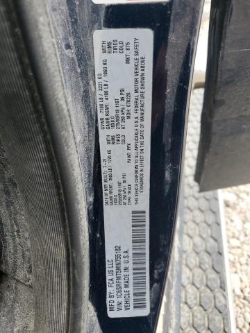 1C6SRFMT5MN755182 - 2021 RAM 1500 BIG HORN/LONE STAR BLUE photo 12