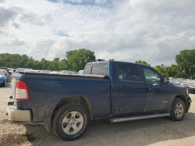 1C6SRFMT5MN755182 - 2021 RAM 1500 BIG HORN/LONE STAR BLUE photo 3