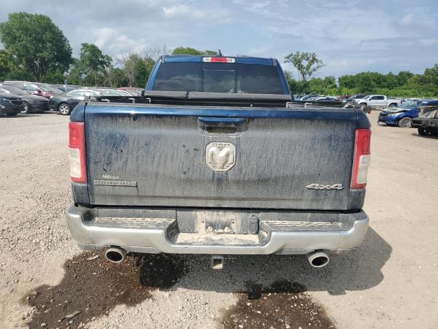1C6SRFMT5MN755182 - 2021 RAM 1500 BIG HORN/LONE STAR BLUE photo 6