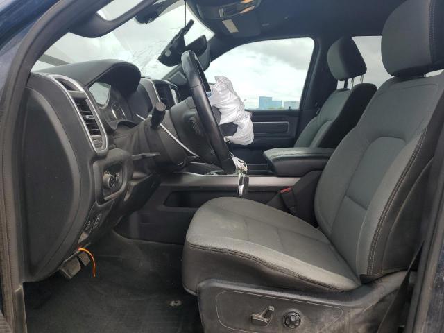 1C6SRFMT5MN755182 - 2021 RAM 1500 BIG HORN/LONE STAR BLUE photo 7