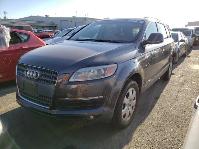 WA1BY74LX7D053168 - 2007 AUDI Q7 3.6 QUATTRO PREMIUM GRAY photo 1