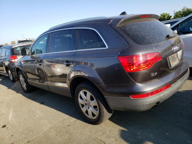 WA1BY74LX7D053168 - 2007 AUDI Q7 3.6 QUATTRO PREMIUM GRAY photo 2