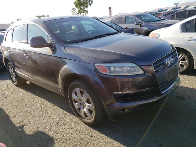 WA1BY74LX7D053168 - 2007 AUDI Q7 3.6 QUATTRO PREMIUM GRAY photo 4