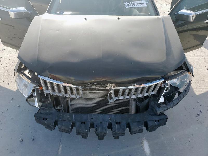 3LNHL2GC7BR774802 - 2011 LINCOLN MKZ BLACK photo 11