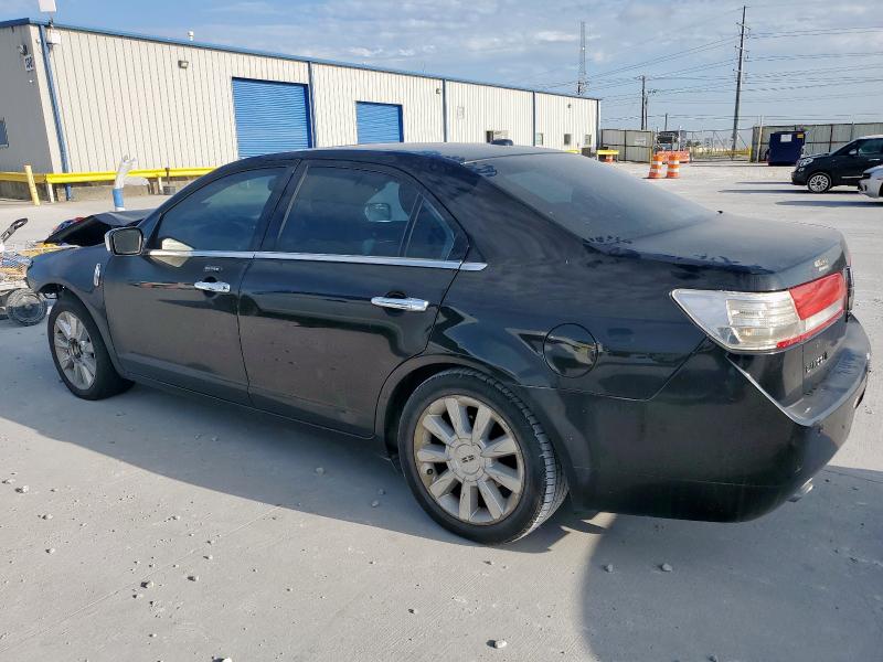 3LNHL2GC7BR774802 - 2011 LINCOLN MKZ BLACK photo 2