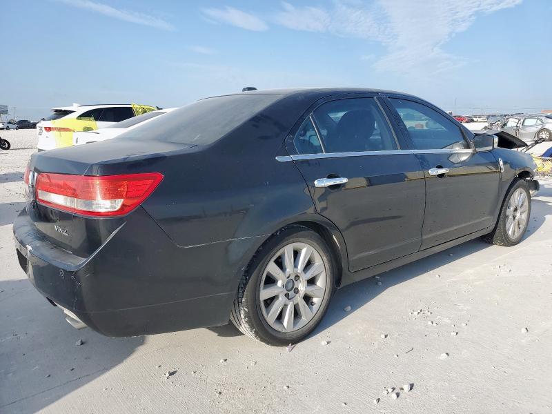 3LNHL2GC7BR774802 - 2011 LINCOLN MKZ BLACK photo 3