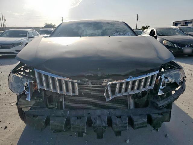 3LNHL2GC7BR774802 - 2011 LINCOLN MKZ BLACK photo 5