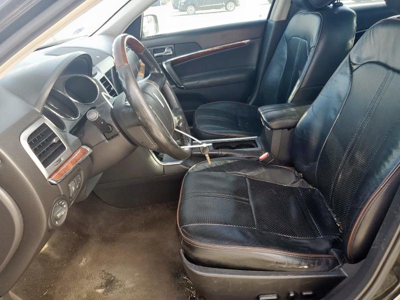 3LNHL2GC7BR774802 - 2011 LINCOLN MKZ BLACK photo 7