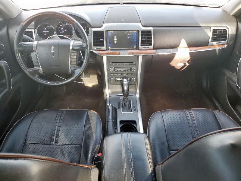 3LNHL2GC7BR774802 - 2011 LINCOLN MKZ BLACK photo 8