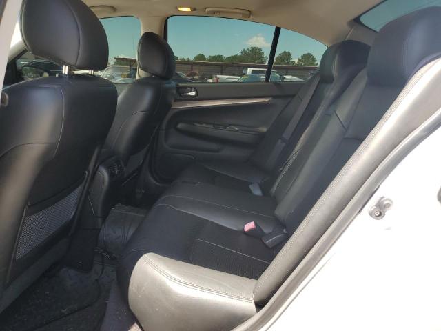 JN1DV6AP5BM601209 - 2011 INFINITI G25 BASE Silber Foto 10