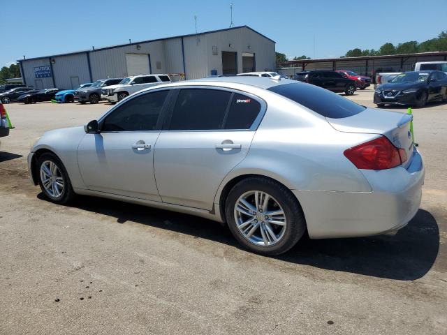 JN1DV6AP5BM601209 - 2011 INFINITI G25 BASE Silber Foto 2
