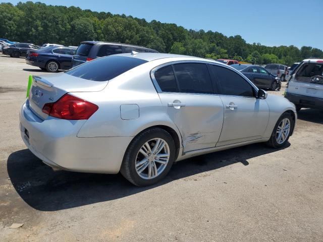 JN1DV6AP5BM601209 - 2011 INFINITI G25 BASE Silber Foto 3