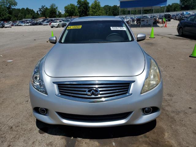 JN1DV6AP5BM601209 - 2011 INFINITI G25 BASE Silber Foto 5