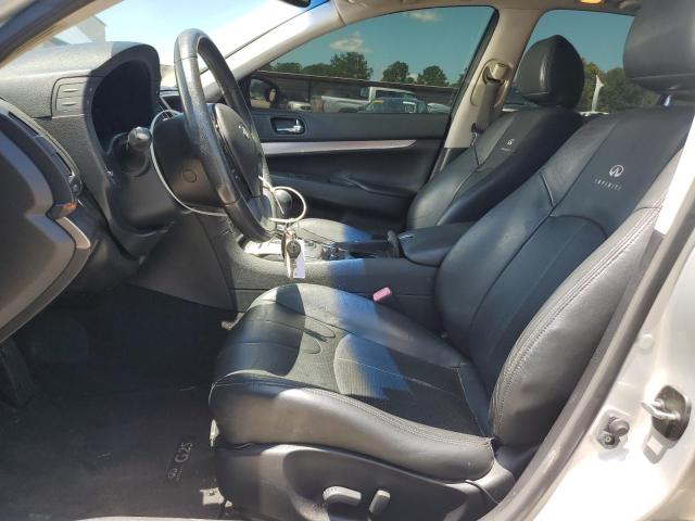 JN1DV6AP5BM601209 - 2011 INFINITI G25 BASE Silber Foto 7