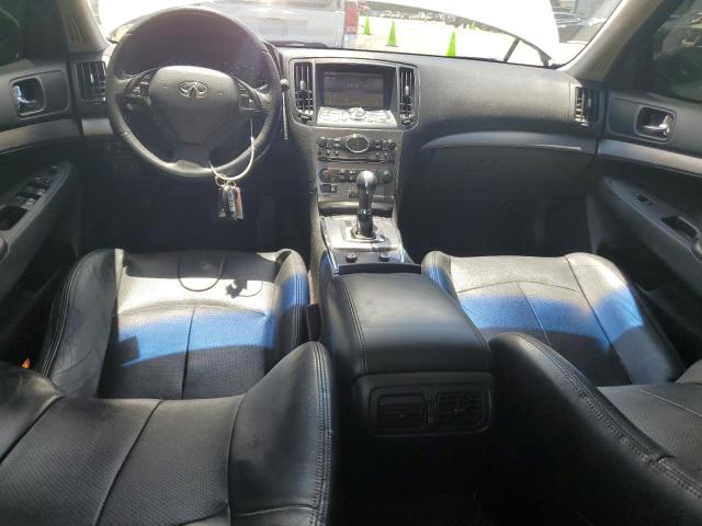 JN1DV6AP5BM601209 - 2011 INFINITI G25 BASE Silber Foto 8