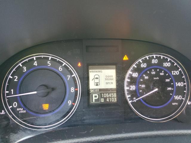 JN1DV6AP5BM601209 - 2011 INFINITI G25 BASE Silber Foto 9