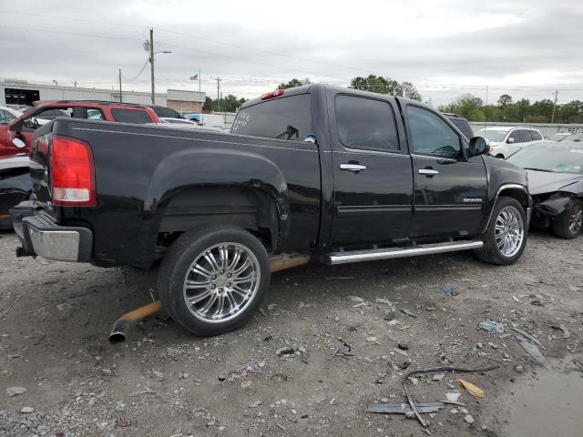 3GTP1WE03CG107826 - 2012 GMC SIERRA C1500 SLT BLACK photo 3