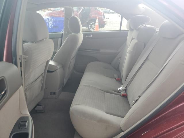 4T1BF30K85U108968 - 2005 TOYOTA CAMRY LE RED photo 10