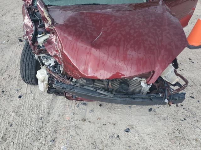 4T1BF30K85U108968 - 2005 TOYOTA CAMRY LE RED photo 11