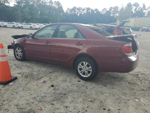4T1BF30K85U108968 - 2005 TOYOTA CAMRY LE RED photo 2