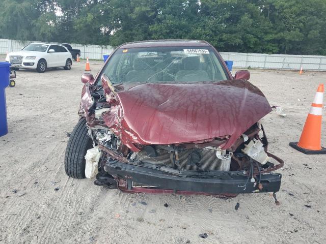 4T1BF30K85U108968 - 2005 TOYOTA CAMRY LE RED photo 5