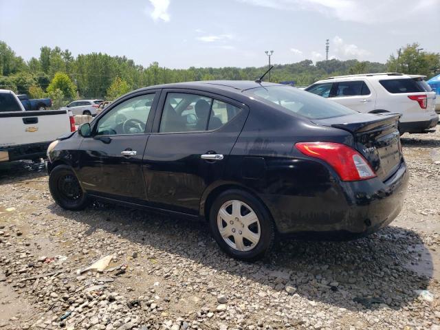 3N1CN7AP1EL864474 - 2014 NISSAN VERSA SV W S BLACK photo 2