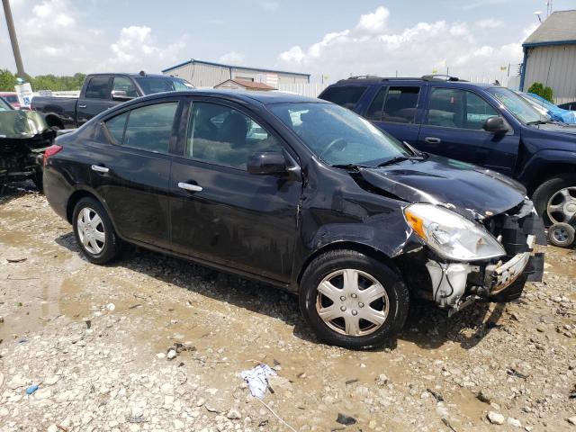 3N1CN7AP1EL864474 - 2014 NISSAN VERSA SV W S BLACK photo 4