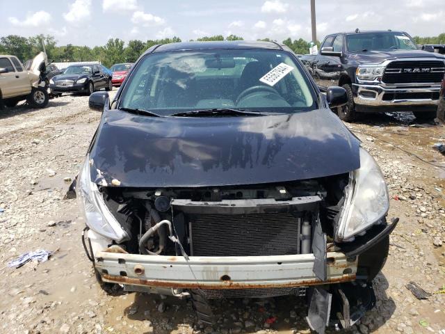 3N1CN7AP1EL864474 - 2014 NISSAN VERSA SV W S BLACK photo 5