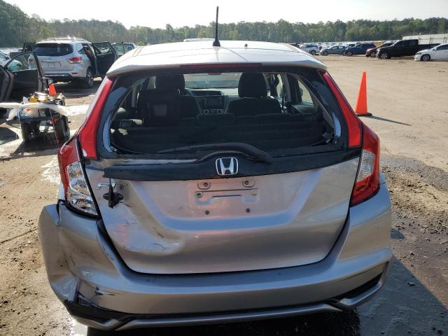 3HGGK5H47KM707367 - 2019 HONDA FIT LX SILVER photo 6