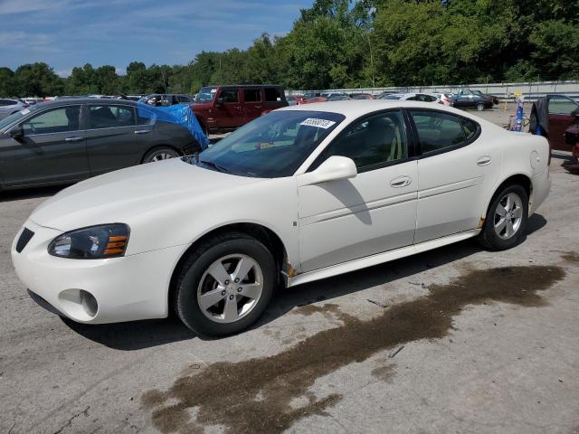 2G2WP552581128574 - 2008 PONTIAC GRAND PRIX WHITE photo 1