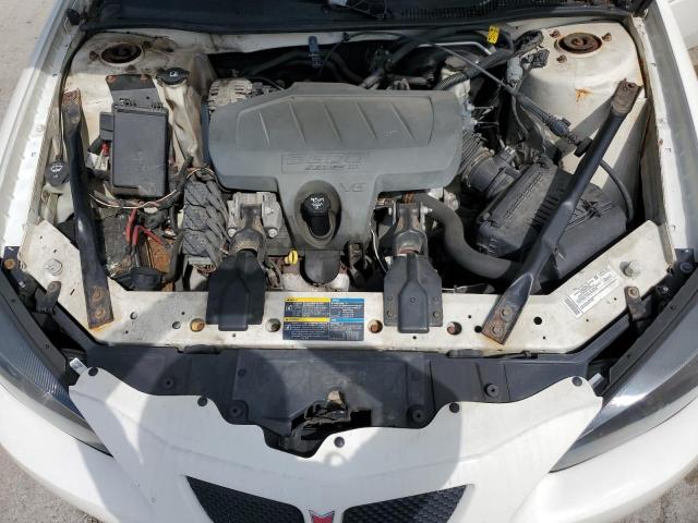 2G2WP552581128574 - 2008 PONTIAC GRAND PRIX WHITE photo 11