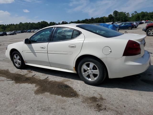 2G2WP552581128574 - 2008 PONTIAC GRAND PRIX WHITE photo 2