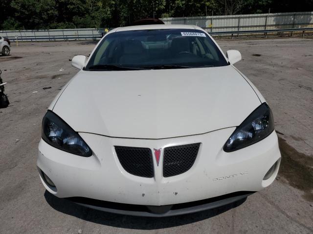 2G2WP552581128574 - 2008 PONTIAC GRAND PRIX WHITE photo 5