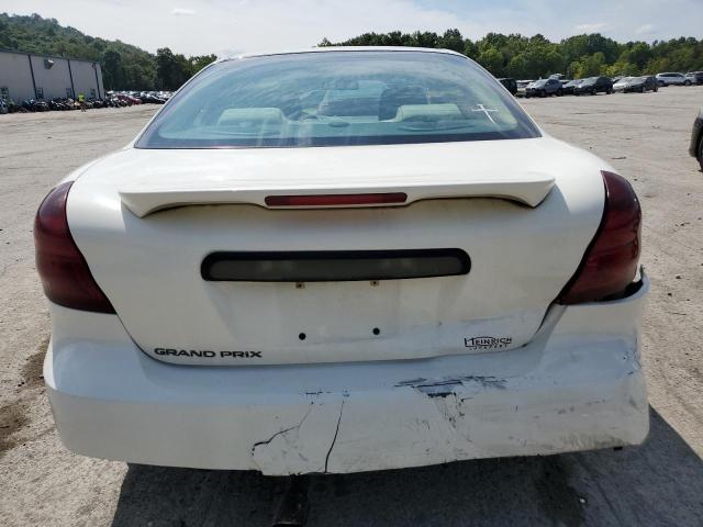 2G2WP552581128574 - 2008 PONTIAC GRAND PRIX WHITE photo 6