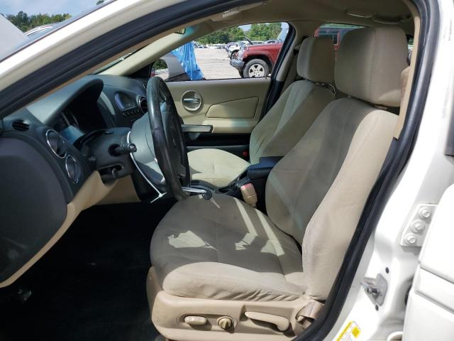 2G2WP552581128574 - 2008 PONTIAC GRAND PRIX WHITE photo 7