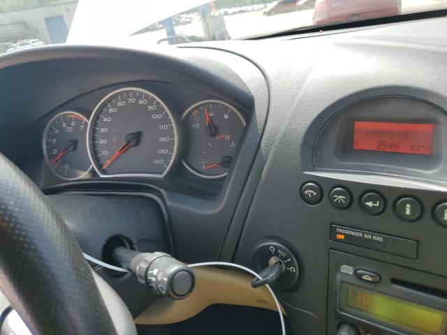 2G2WP552581128574 - 2008 PONTIAC GRAND PRIX WHITE photo 9