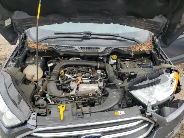 MAJ3P1TE1JC233980 - 2018 FORD ECOSPORT SE ნაცრისფერი ფოტო 12