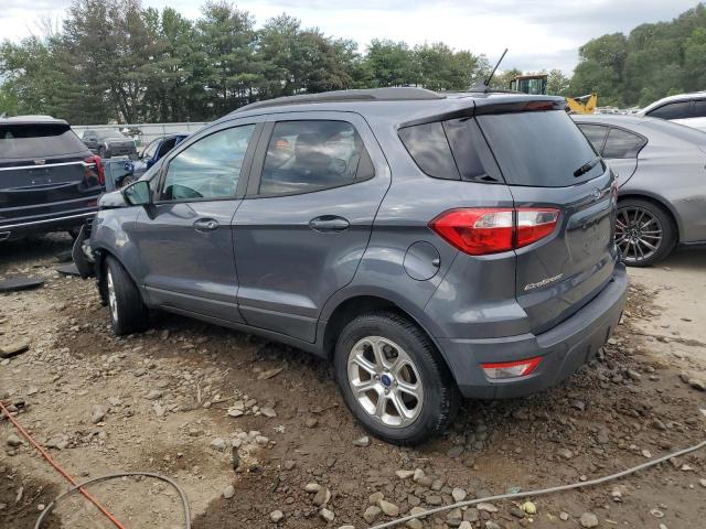 MAJ3P1TE1JC233980 - 2018 FORD ECOSPORT SE ნაცრისფერი ფოტო 2
