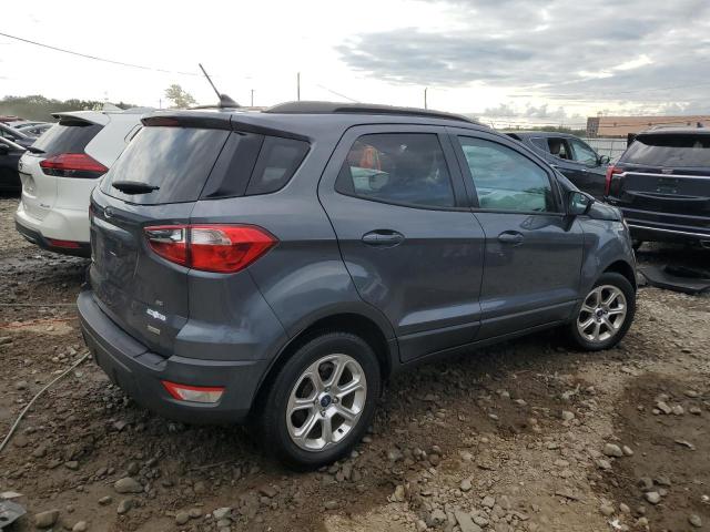 MAJ3P1TE1JC233980 - 2018 FORD ECOSPORT SE ნაცრისფერი ფოტო 3