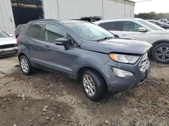MAJ3P1TE1JC233980 - 2018 FORD ECOSPORT SE ნაცრისფერი ფოტო 4