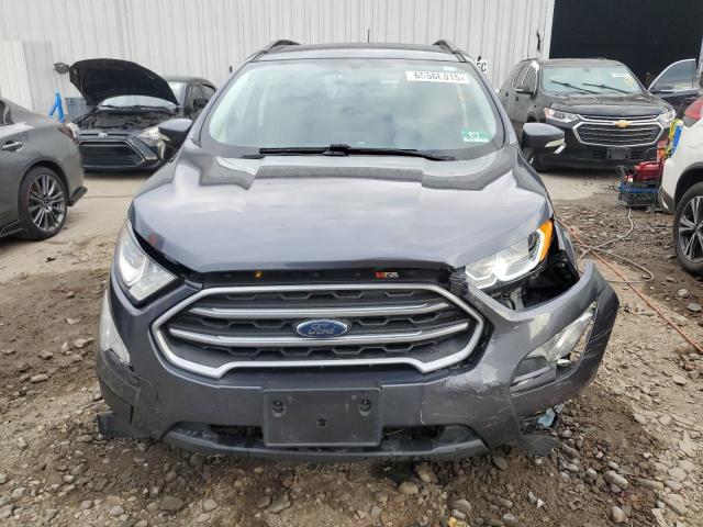 MAJ3P1TE1JC233980 - 2018 FORD ECOSPORT SE ნაცრისფერი ფოტო 5