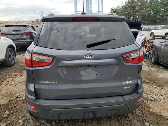 MAJ3P1TE1JC233980 - 2018 FORD ECOSPORT SE ნაცრისფერი ფოტო 6