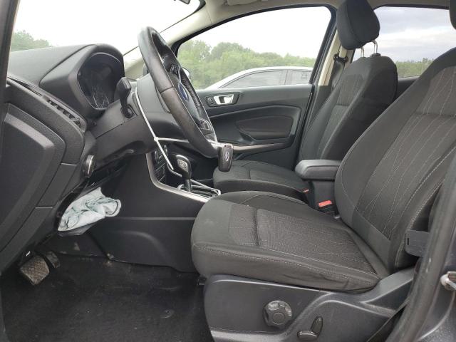 MAJ3P1TE1JC233980 - 2018 FORD ECOSPORT SE ნაცრისფერი ფოტო 7