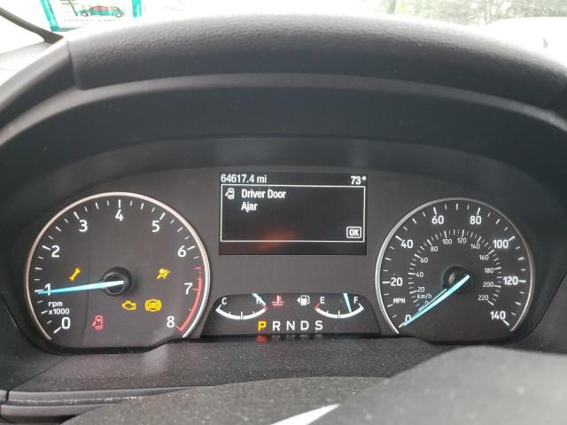 MAJ3P1TE1JC233980 - 2018 FORD ECOSPORT SE ნაცრისფერი ფოტო 9