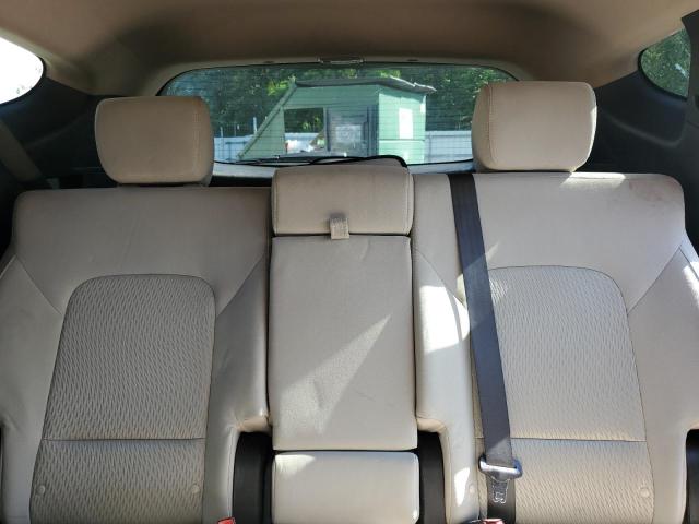 5XYZT3LB0DG043962 - 2013 HYUNDAI SANTA FE S წითელი ფოტო 10